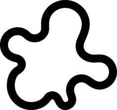 Color Splash Sketch Style Svg Vector, Free Vectors File